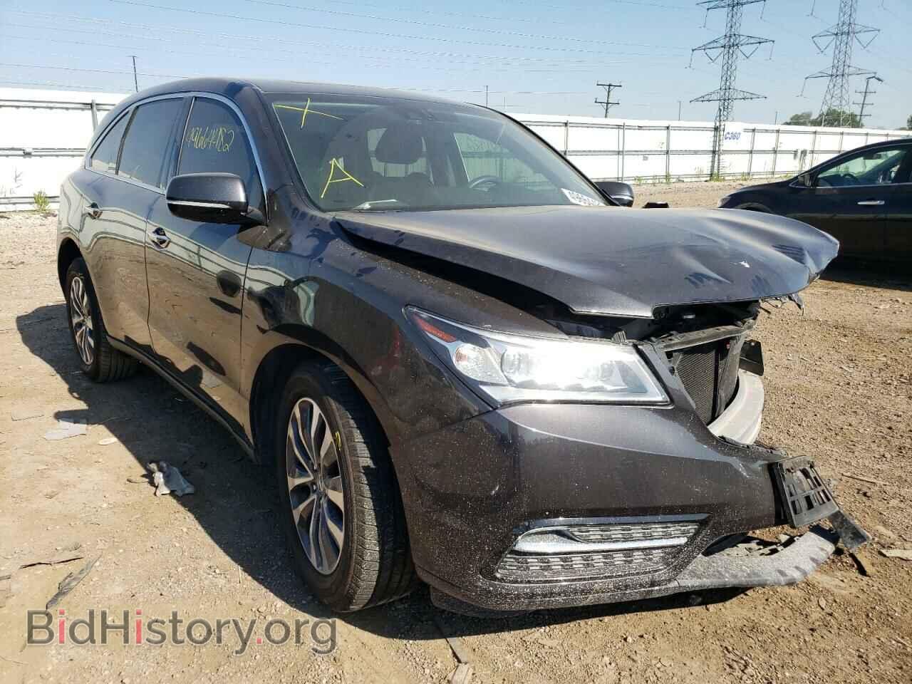 Фотография 5FRYD4H63FB017018 - ACURA MDX 2015
