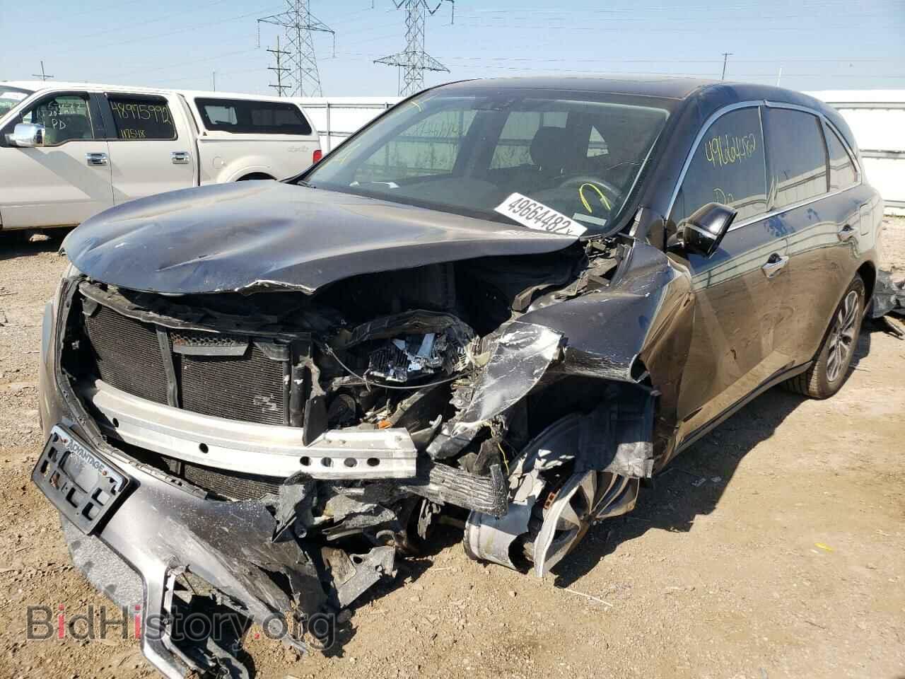 2015 ACURA MDX - VIN: 5FRYD4H63FB017018 - Фото 2
