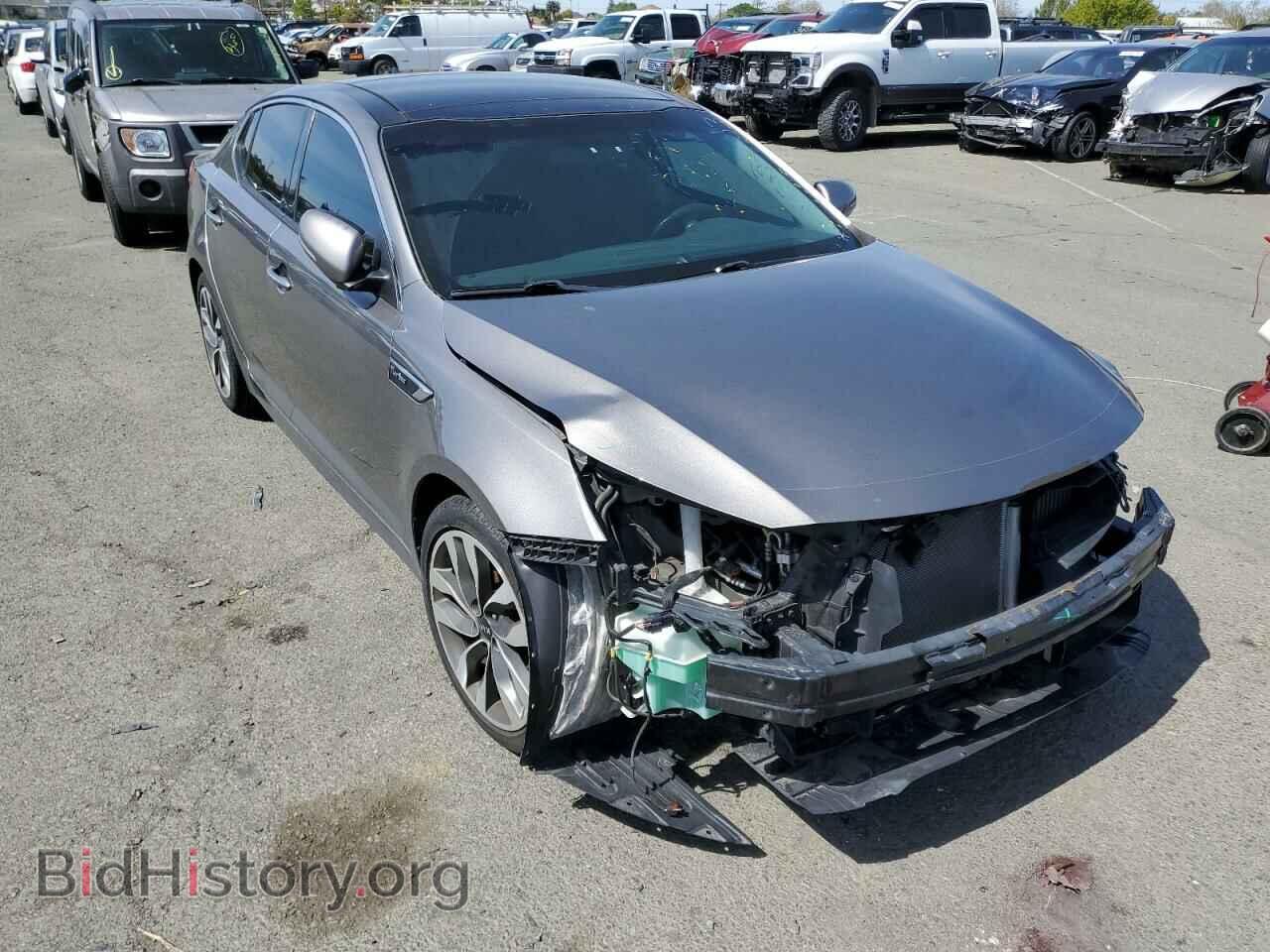 2015 KIA OPTIMA - VIN: 5XXGR4A61FG484458 - Фото 4