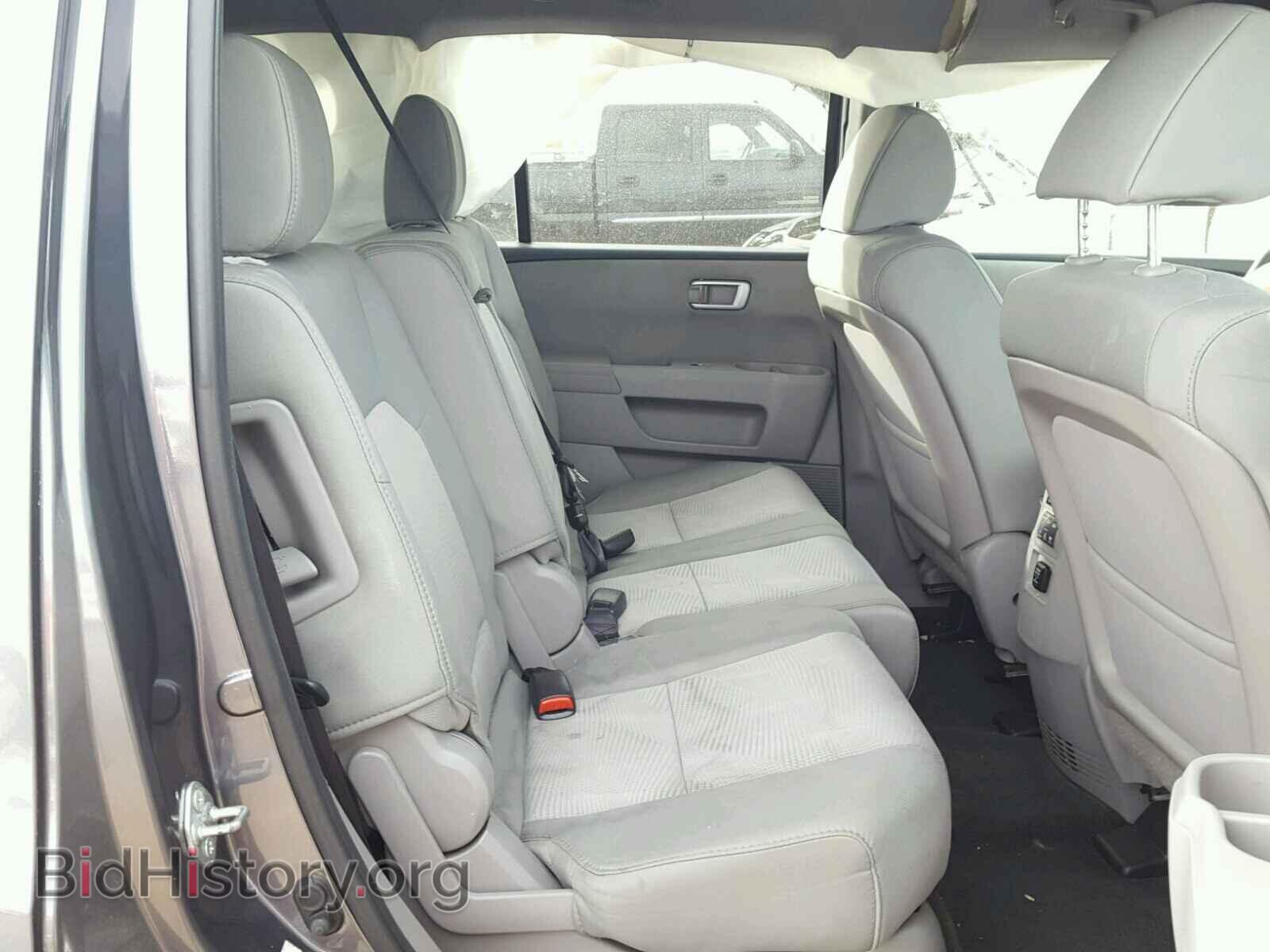 2014 HONDA PILOT - VIN: 5SNYF3H24EB003484 - Фото 6