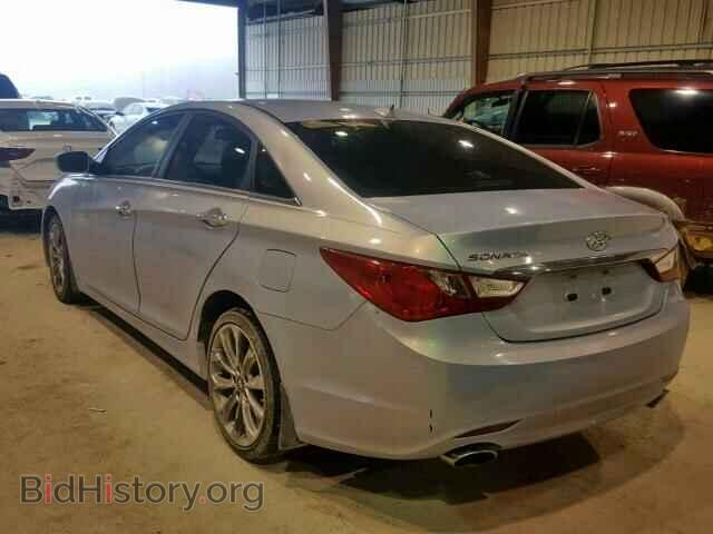 2012 HYUNDAI SONATA - VIN: 5NPEC4AC5CH368890 - Photo 3