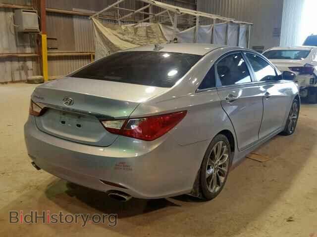 2012 HYUNDAI SONATA - VIN: 5NPEC4AC5CH368890 - Photo 4