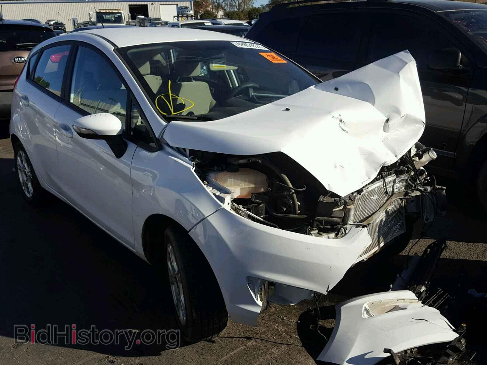 Photo 3FADP4EJ5GM136112 - FORD FIESTA 2016