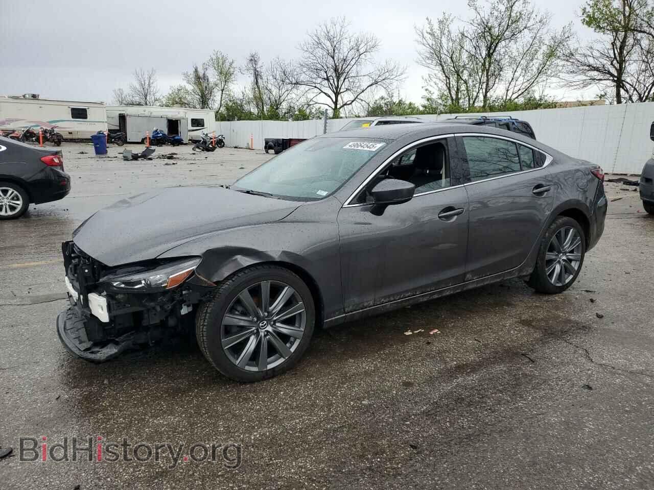 Photo JM1GL1VM3M1611941 - MAZDA 6 2021