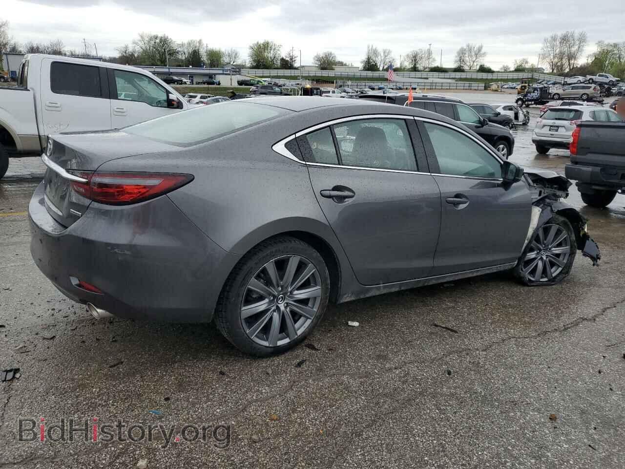 2021 MAZDA 6 - VIN: JM1GL1VM3M1611941 - Фото 3