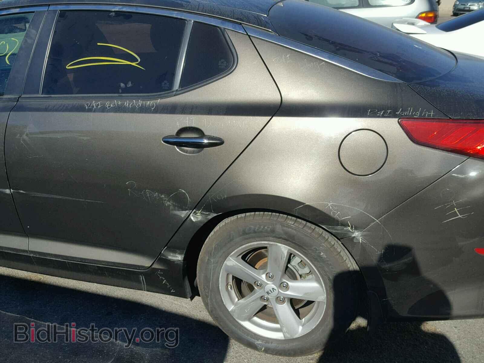 2014 KIA OPTIMA - VIN: 5XXGM4A72EG291368 - Фото 9