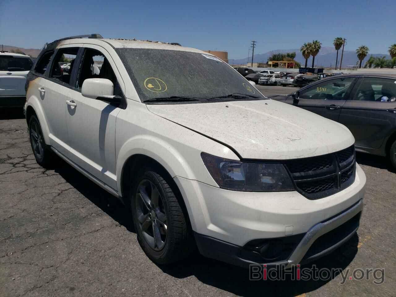 Фотография 3C4PDCGG5ET261366 - DODGE JOURNEY 2014