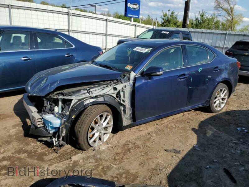 2011 Lexus IS IS 250 (VIN JTHCF5C26B5047981) — photo 1 of 13, Copart, damage: front end