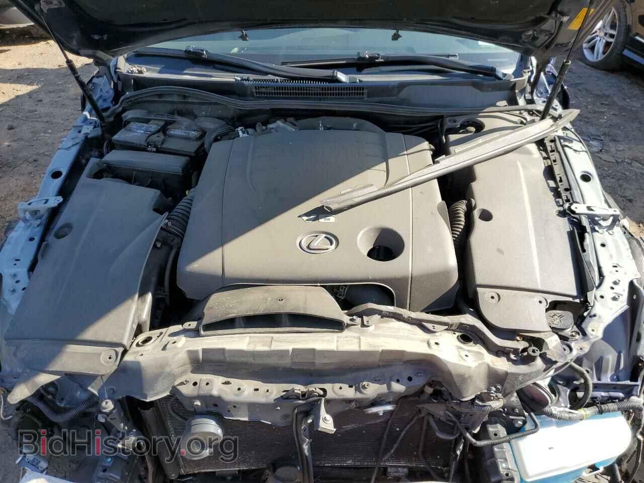 2011 LEXUS IS - VIN: JTHCF5C26B5047981 - Фото 11