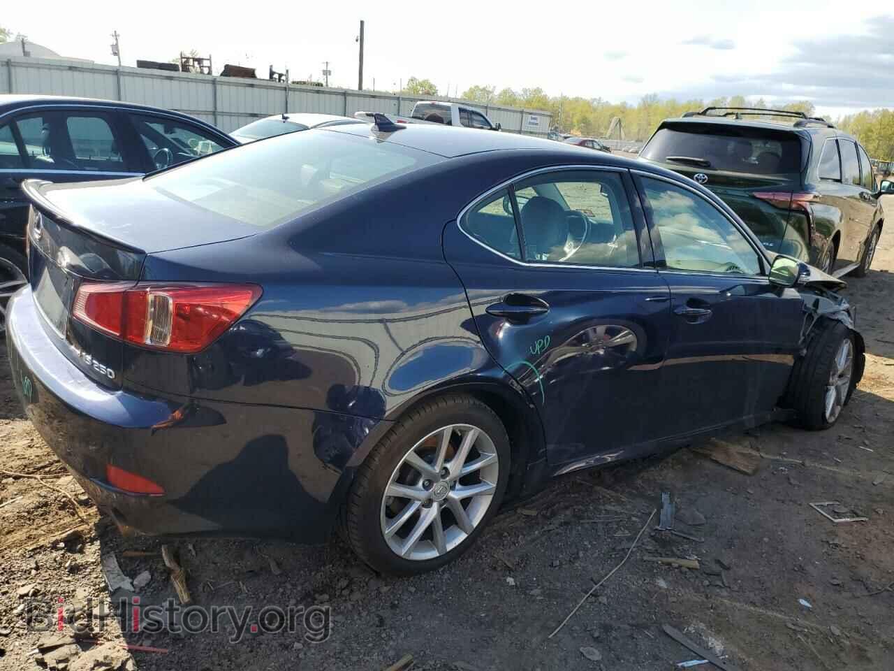 2011 LEXUS IS - VIN: JTHCF5C26B5047981 - Фото 3