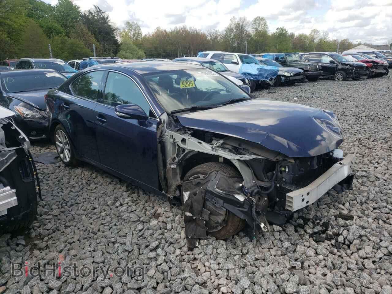 2011 LEXUS IS - VIN: JTHCF5C26B5047981 - Фото 4