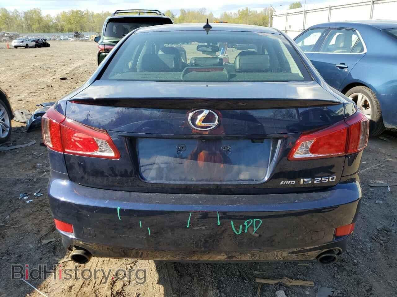 2011 LEXUS IS - VIN: JTHCF5C26B5047981 - Фото 6