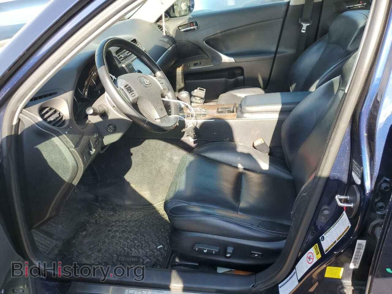2011 LEXUS IS - VIN: JTHCF5C26B5047981 - Фото 7
