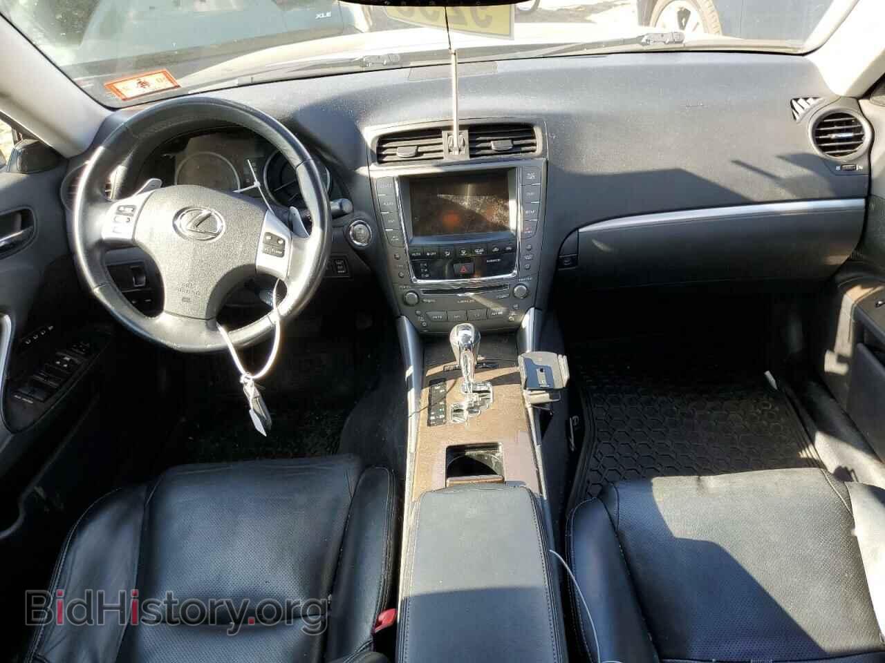 2011 LEXUS IS - VIN: JTHCF5C26B5047981 - Фото 8