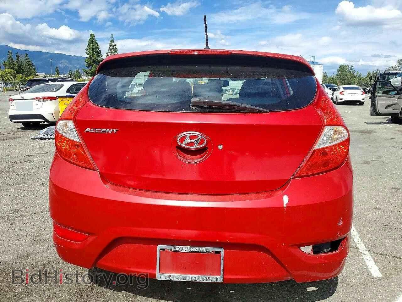 2013 HYUNDAI ACCENT - VIN: KMHCU5AE4DU062360 - Фото 6