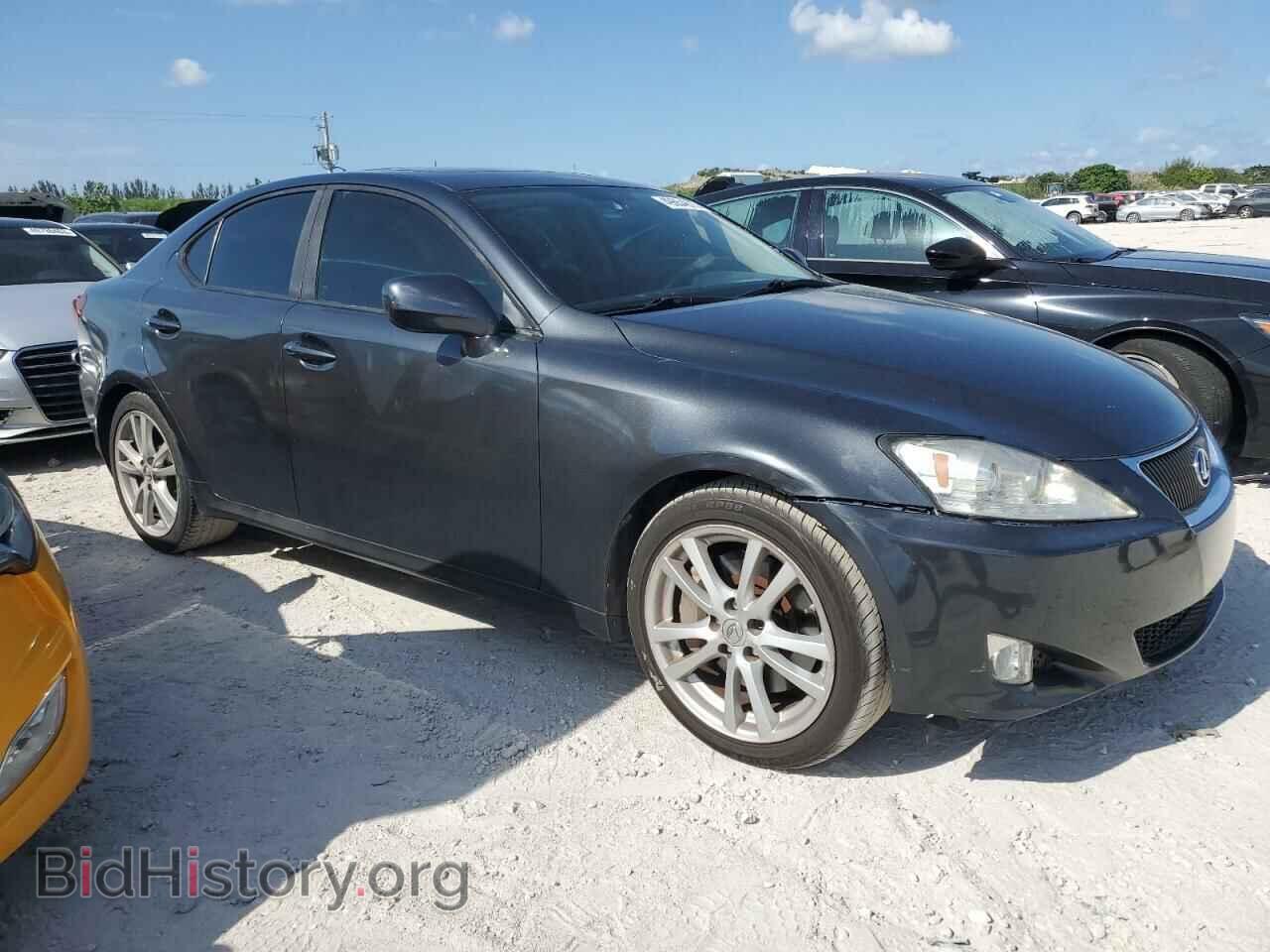 2006 LEXUS IS - VIN: JTHBE262065007474 - Фото 4