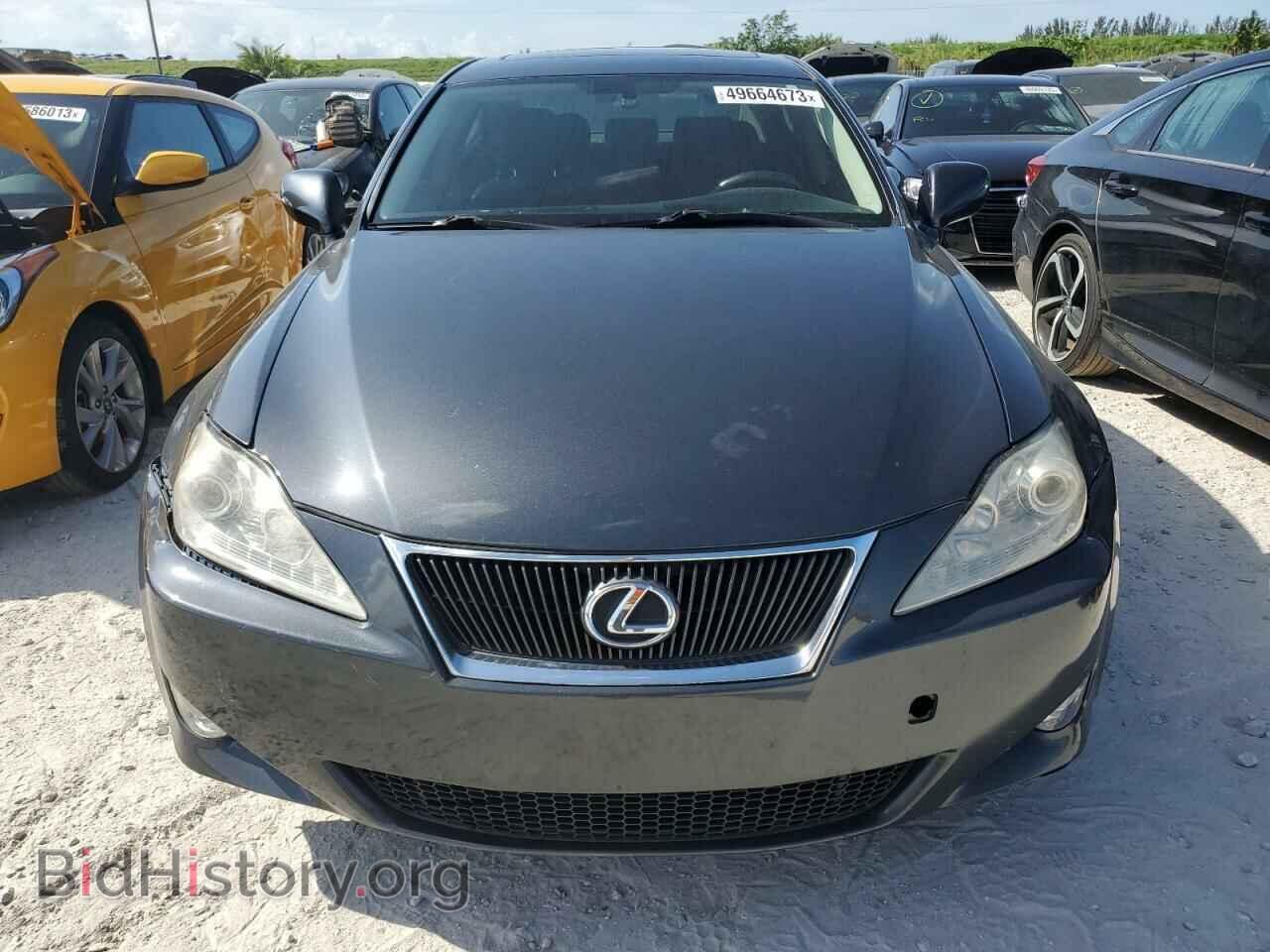 2006 LEXUS IS - VIN: JTHBE262065007474 - Фото 5