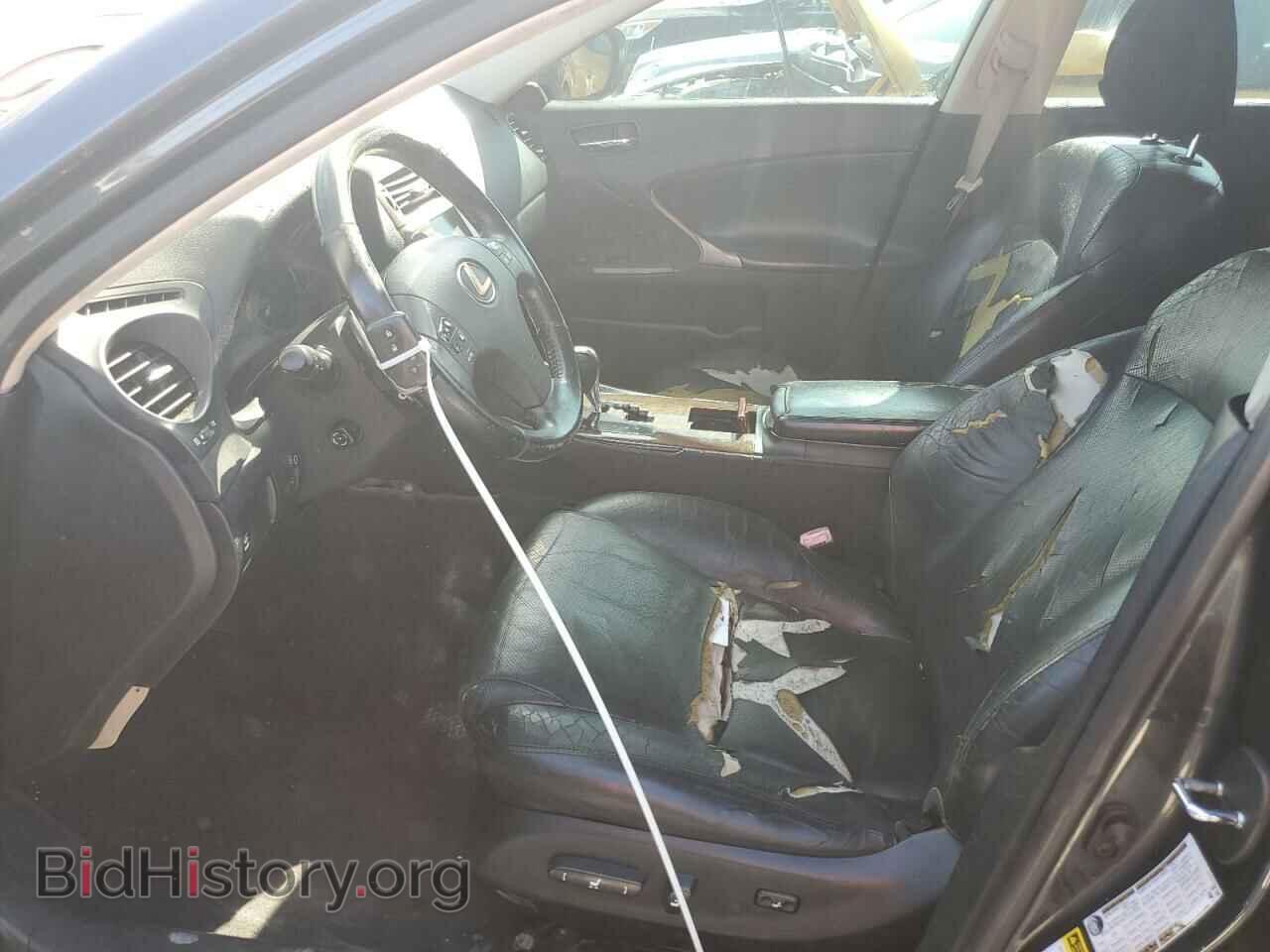 2006 LEXUS IS - VIN: JTHBE262065007474 - Фото 7