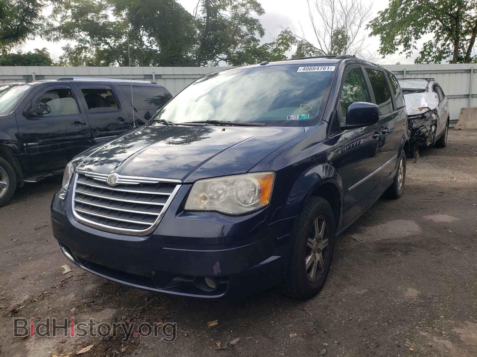 2009 CHRYSLER MINIVAN - VIN: 2A8HR54119R598054 - Фото 2