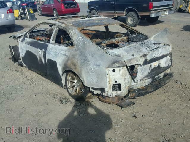 2011 AUDI A5 PREMIUM - VIN: WAULFAFR4BA070103 - Photo 3