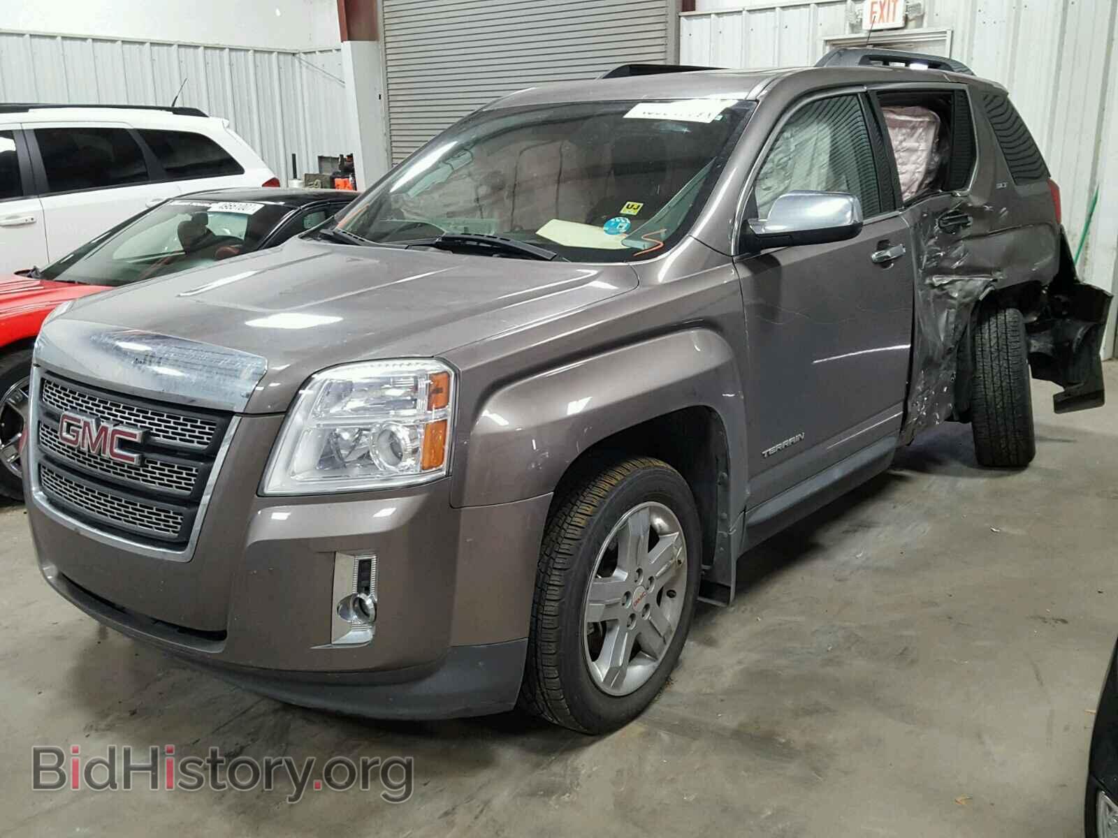 2012 GMC TERRAIN - VIN: 2GKFLXE5XC6281481 - Фото 2