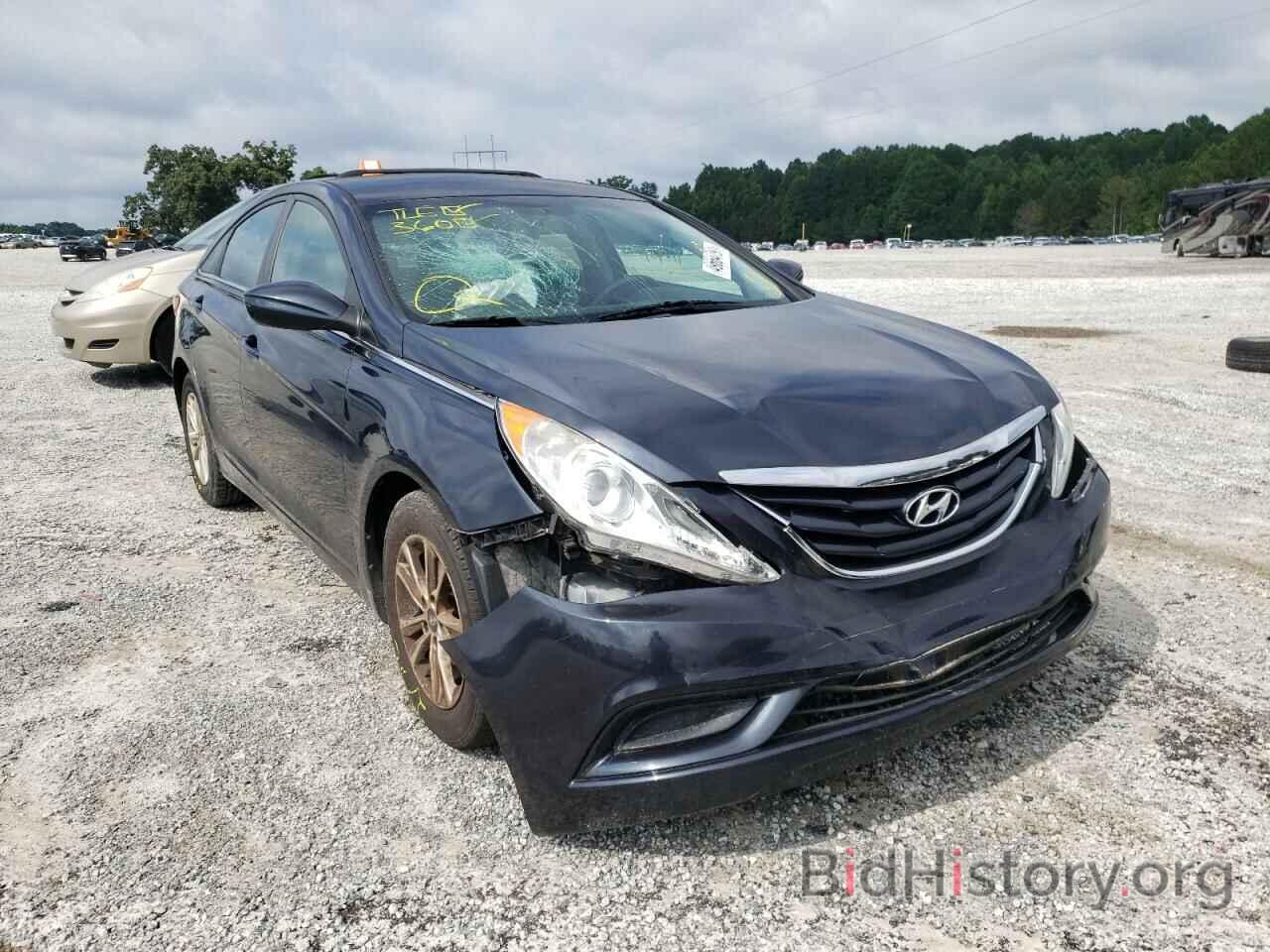 Photo 5NPEB4AC2DH807791 - HYUNDAI SONATA 2013