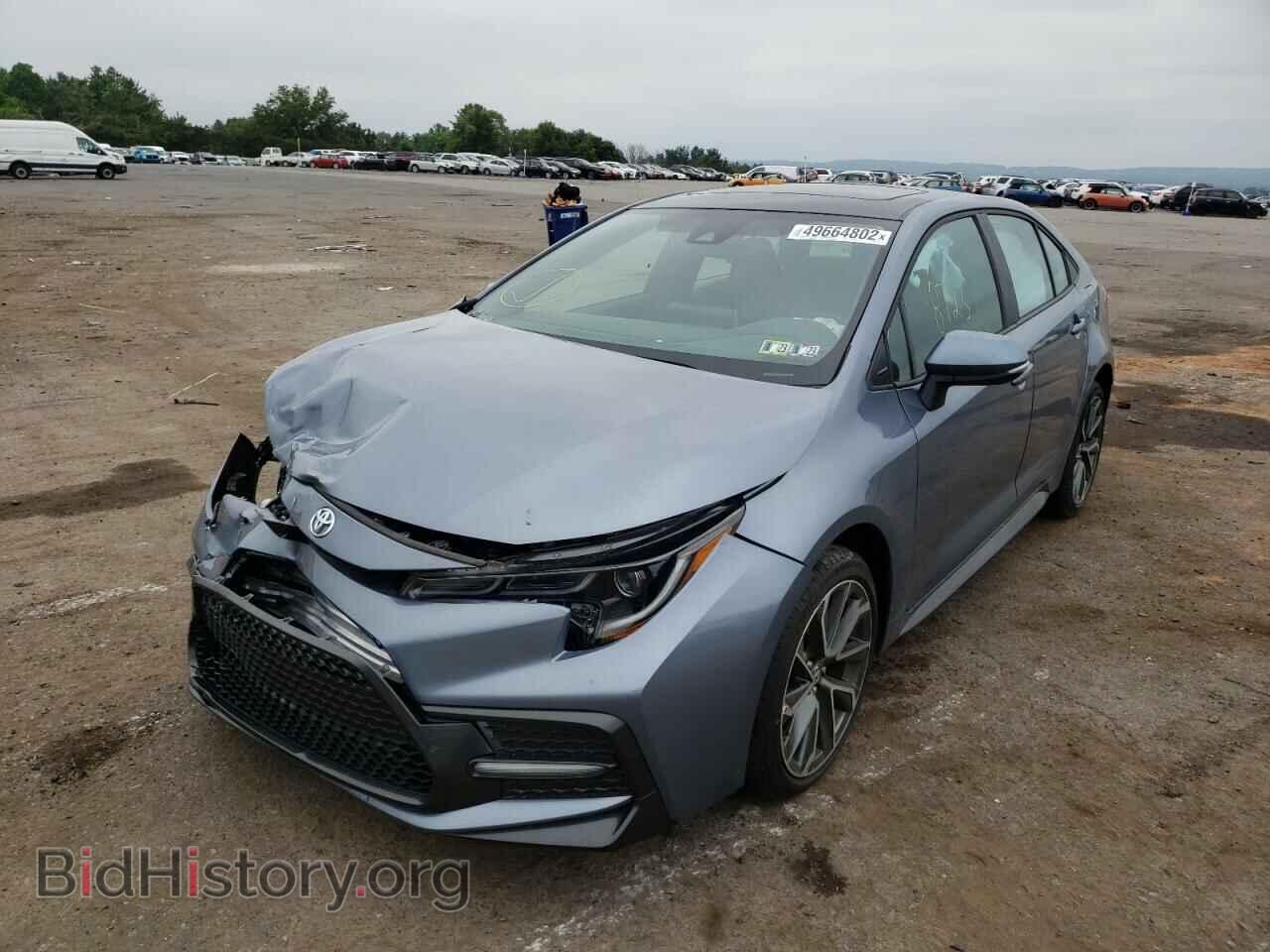 2021 TOYOTA COROLLA - VIN: 5YFP4MCE3MP071402 - Фото 2