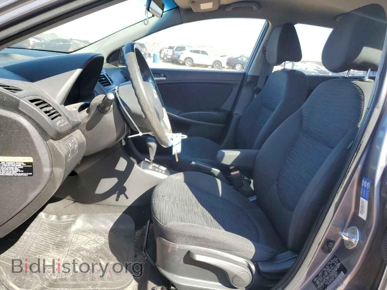2016 HYUNDAI ACCENT - VIN: KMHCT5AE2GU275105 - Фото 7
