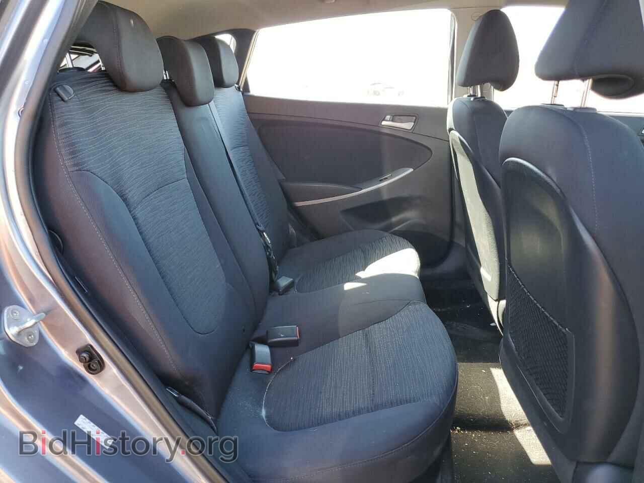 2016 HYUNDAI ACCENT - VIN: KMHCT5AE2GU275105 - Фото 10