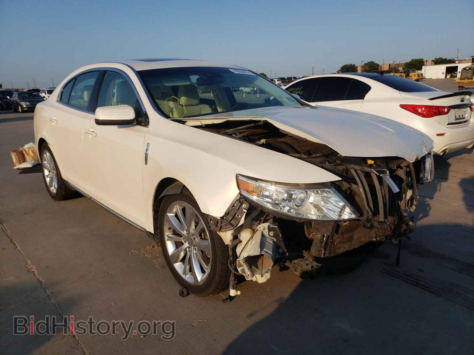 Фотография 1LNHM94R09G600294 - LINCOLN MKS 2009