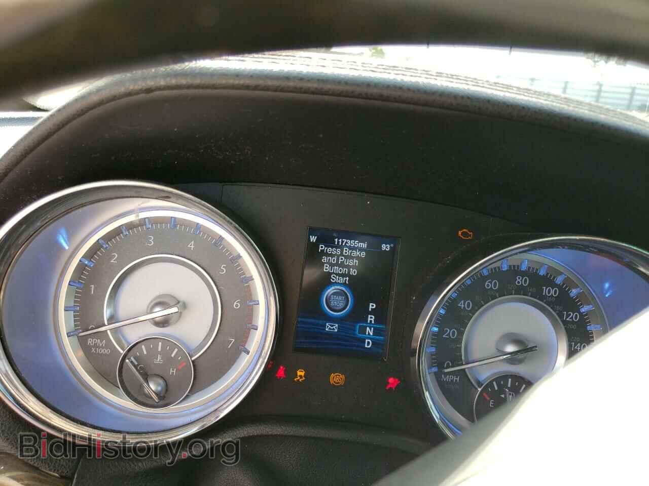 2014 CHRYSLER 300 - VIN: 2C3CCAET7EH117868 - Фото 8