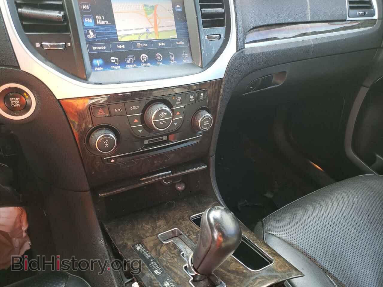 2014 CHRYSLER 300 - VIN: 2C3CCAET7EH117868 - Фото 9