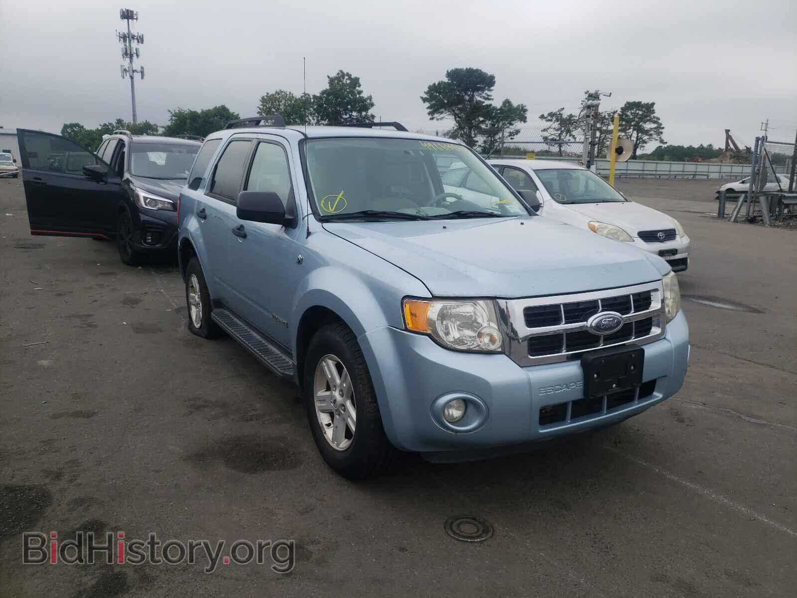 Фотография 1FMCU59H18KB79880 - FORD ESCAPE 2008
