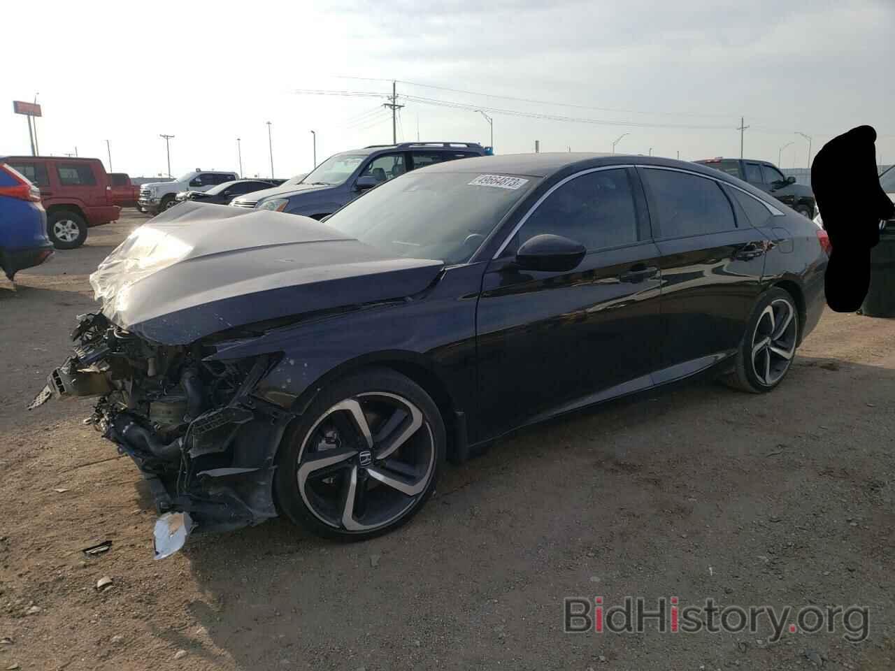 Photo 1HGCV1F30KA117310 - HONDA ACCORD 2019