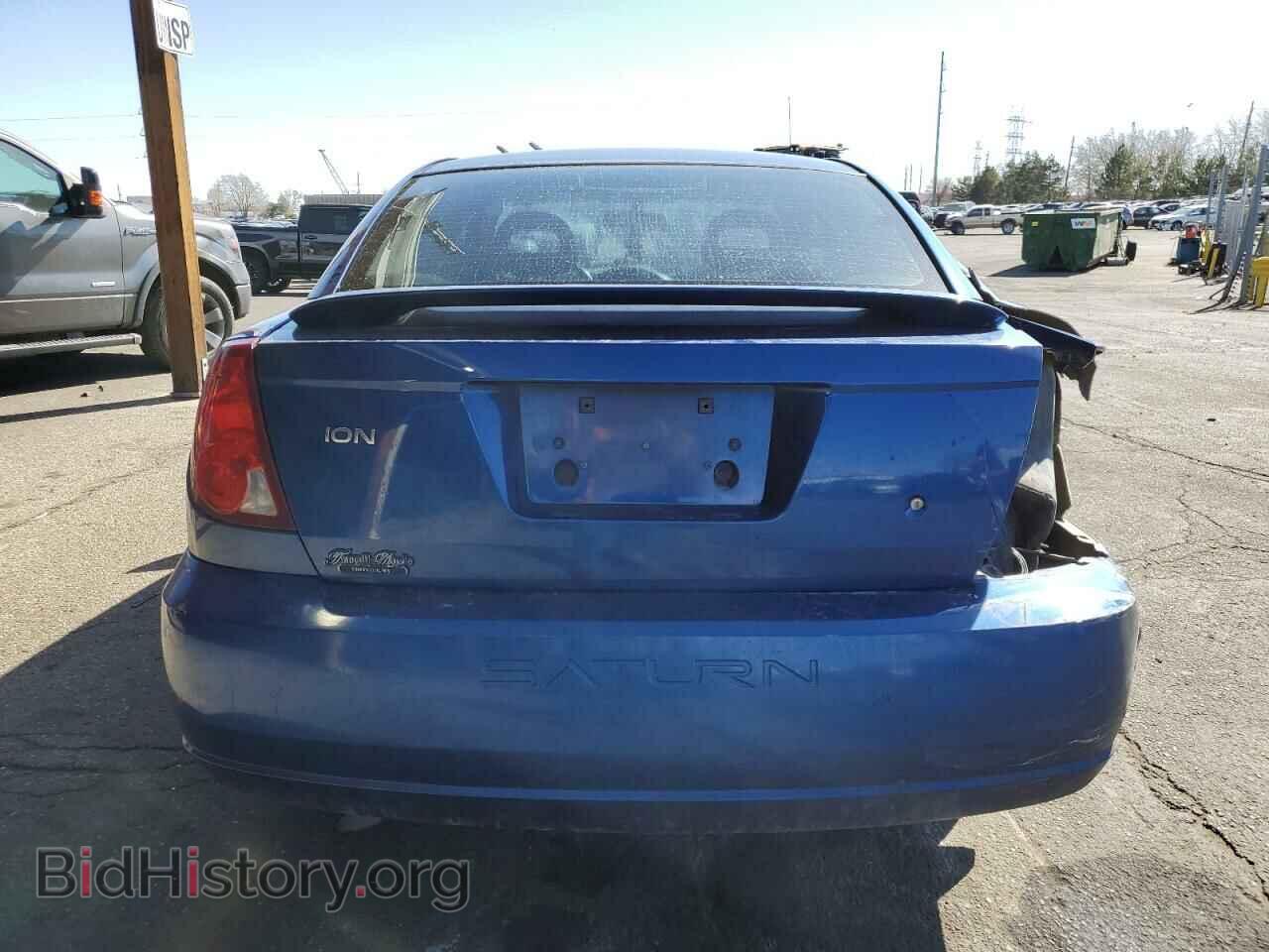 2005 SATURN ION - VIN: 1G8AM12F55Z112824 - Фото 6