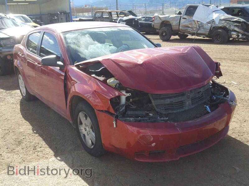 2010 Dodge AVENGER Avenger SX (VIN 1B3CC4FB5AN114618) — фото 1 из 10, Copart, повреждение: передняя часть