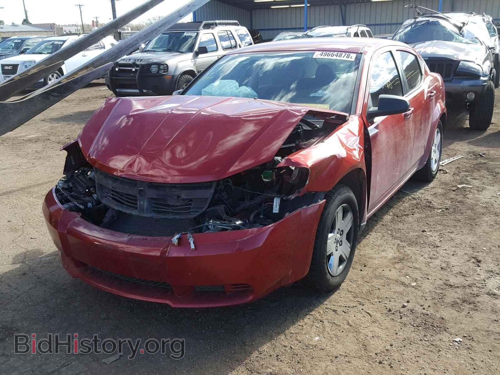2010 DODGE AVENGER - VIN: 1B3CC4FB5AN114618 - Фото 2