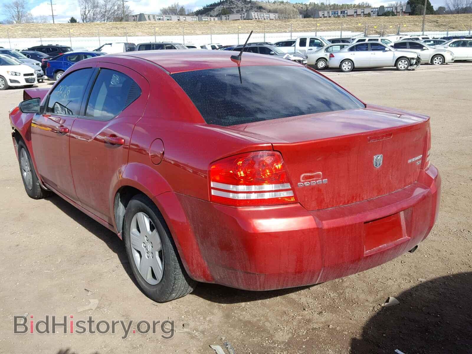 2010 DODGE AVENGER - VIN: 1B3CC4FB5AN114618 - Фото 3