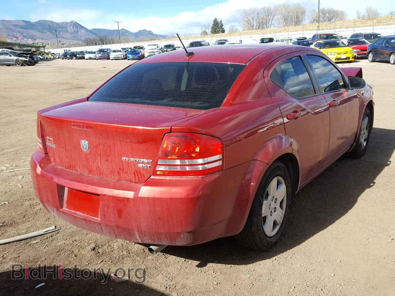 2010 DODGE AVENGER - VIN: 1B3CC4FB5AN114618 - Фото 4