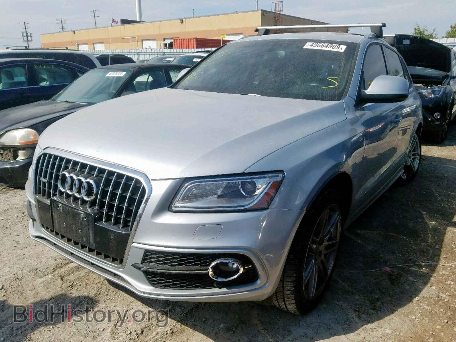 2013 AUDI Q5 - VIN: WA1C8CFP4DA064774 - Фото 2