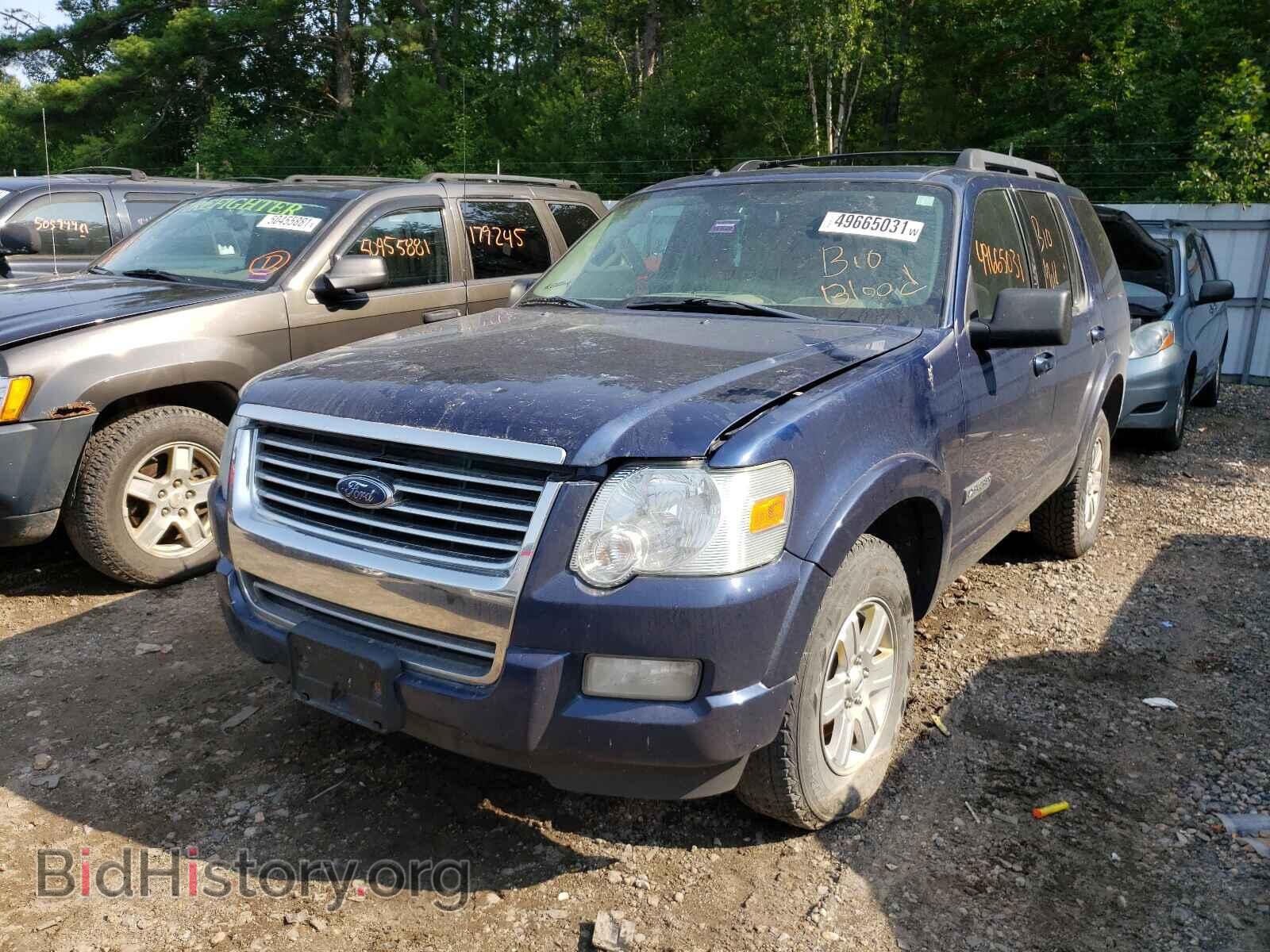 2008 FORD EXPLORER - VIN: 1FMEU73E28UB29383 - Photo 2
