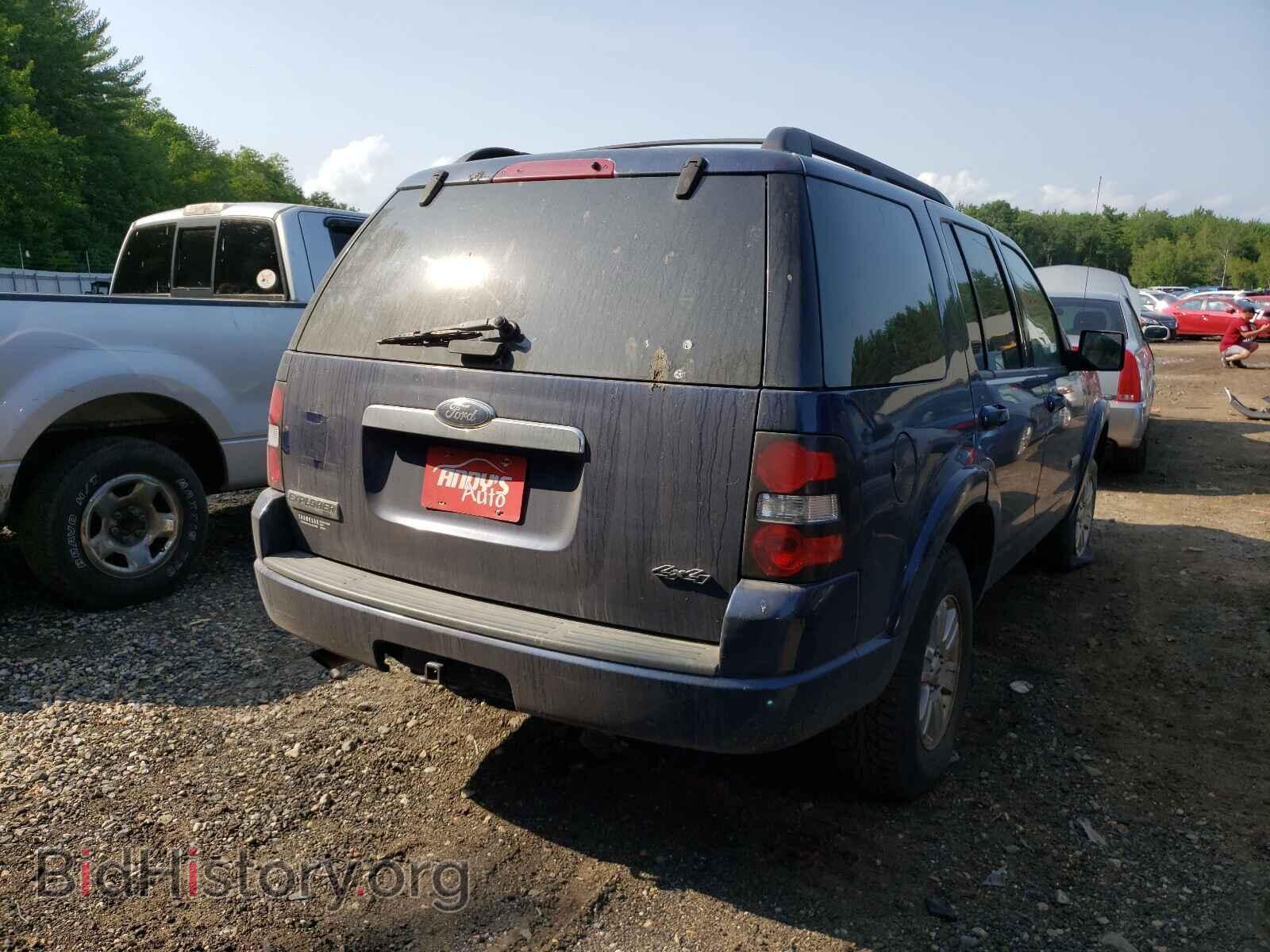 2008 FORD EXPLORER - VIN: 1FMEU73E28UB29383 - Photo 4