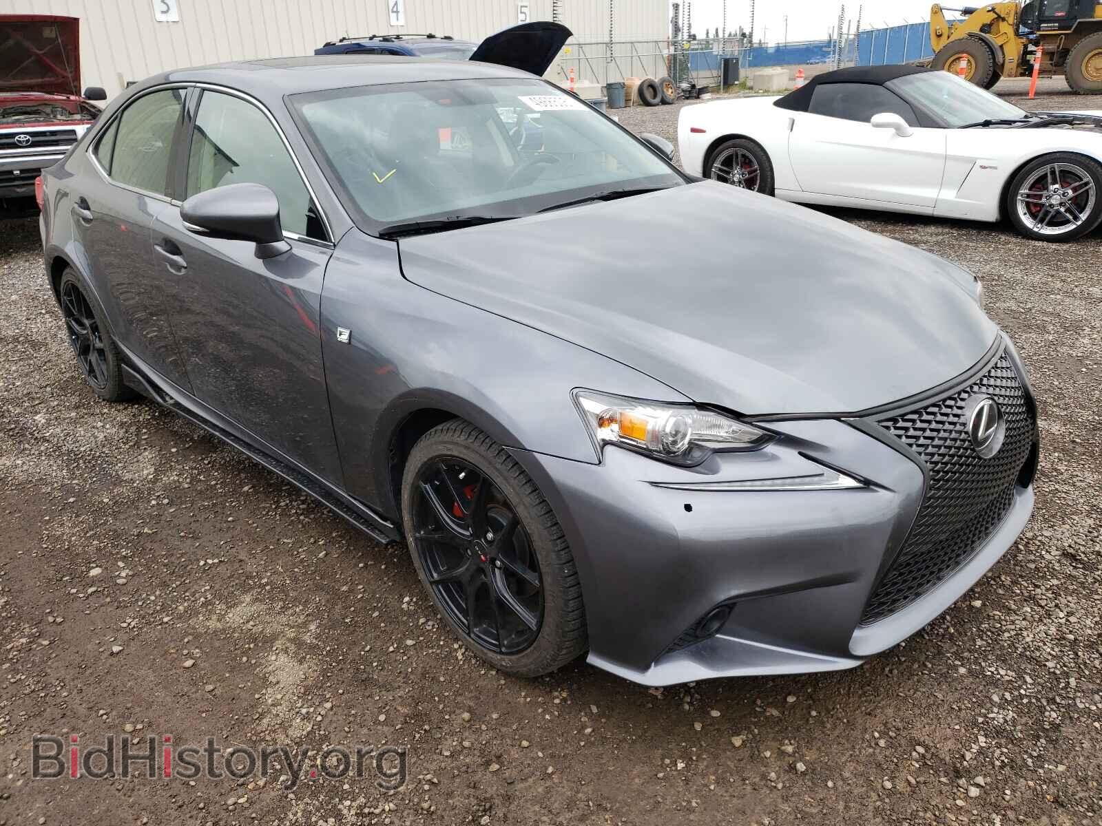 Photo JTHCF1D2XE5011349 - LEXUS IS 2014