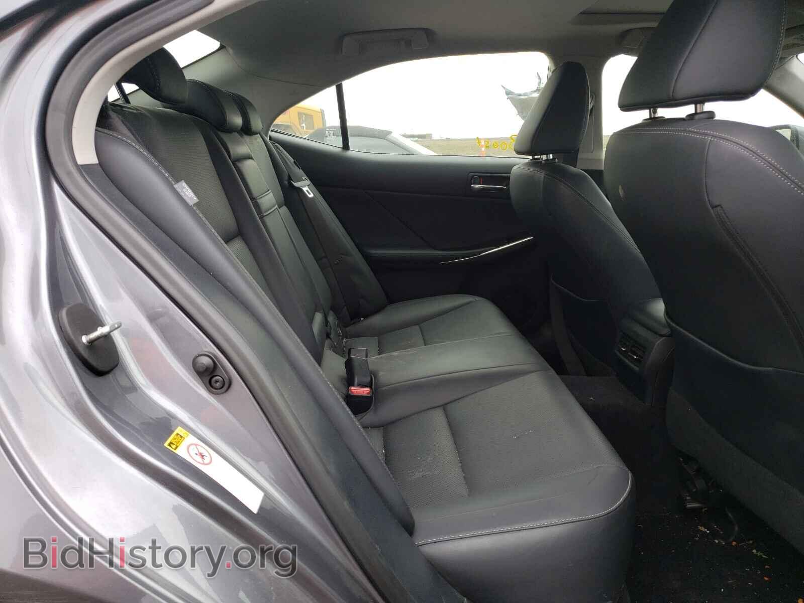 2014 LEXUS IS - VIN: JTHCF1D2XE5011349 - Фото 6