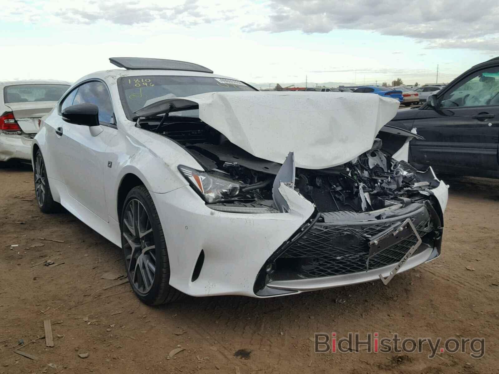 Photo JTHSE5BCXF5003609 - LEXUS RC 350 2015