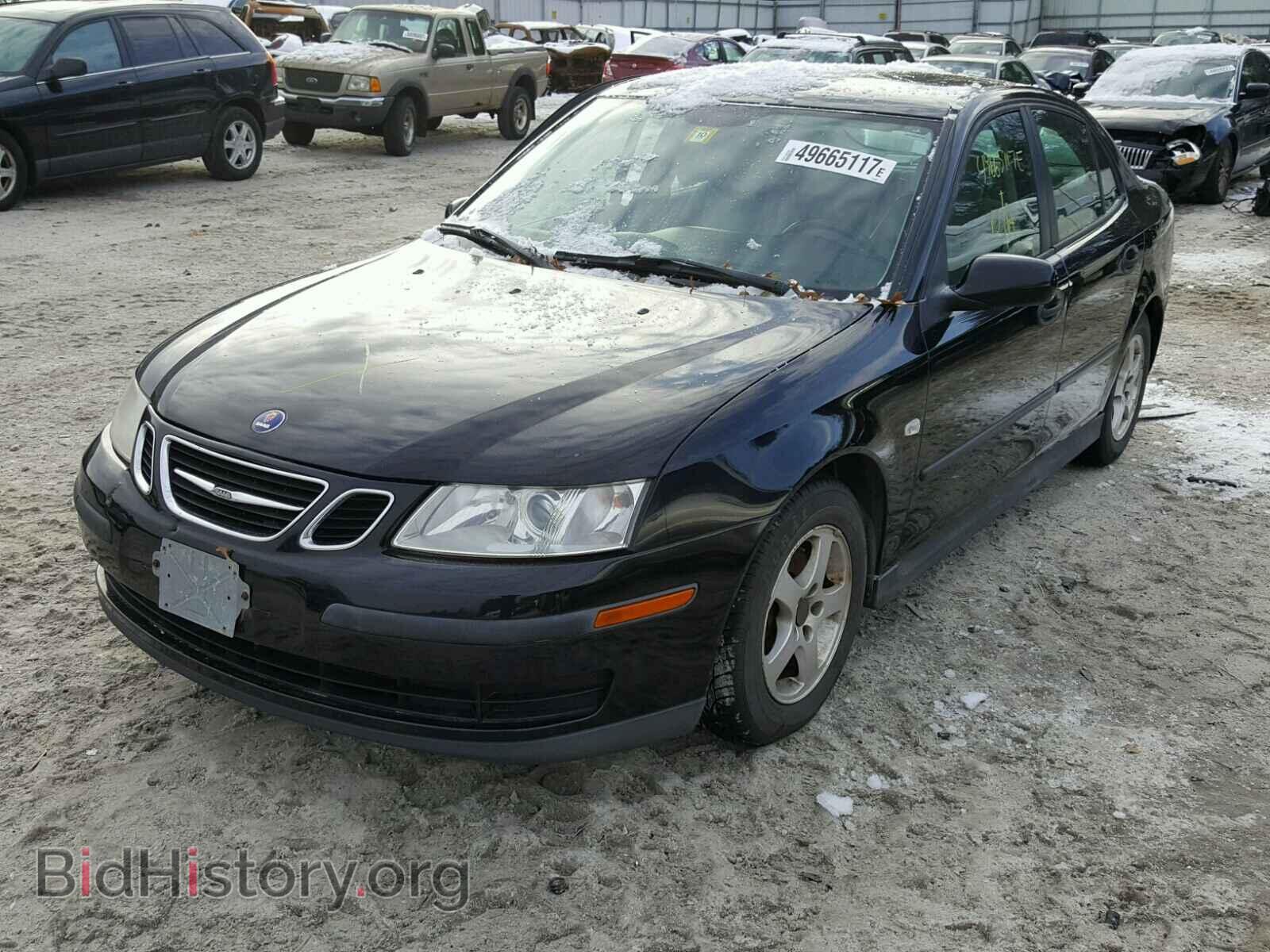 2004 SAAB 9 3 - VIN: YS3FB49S041011668 - Фото 2