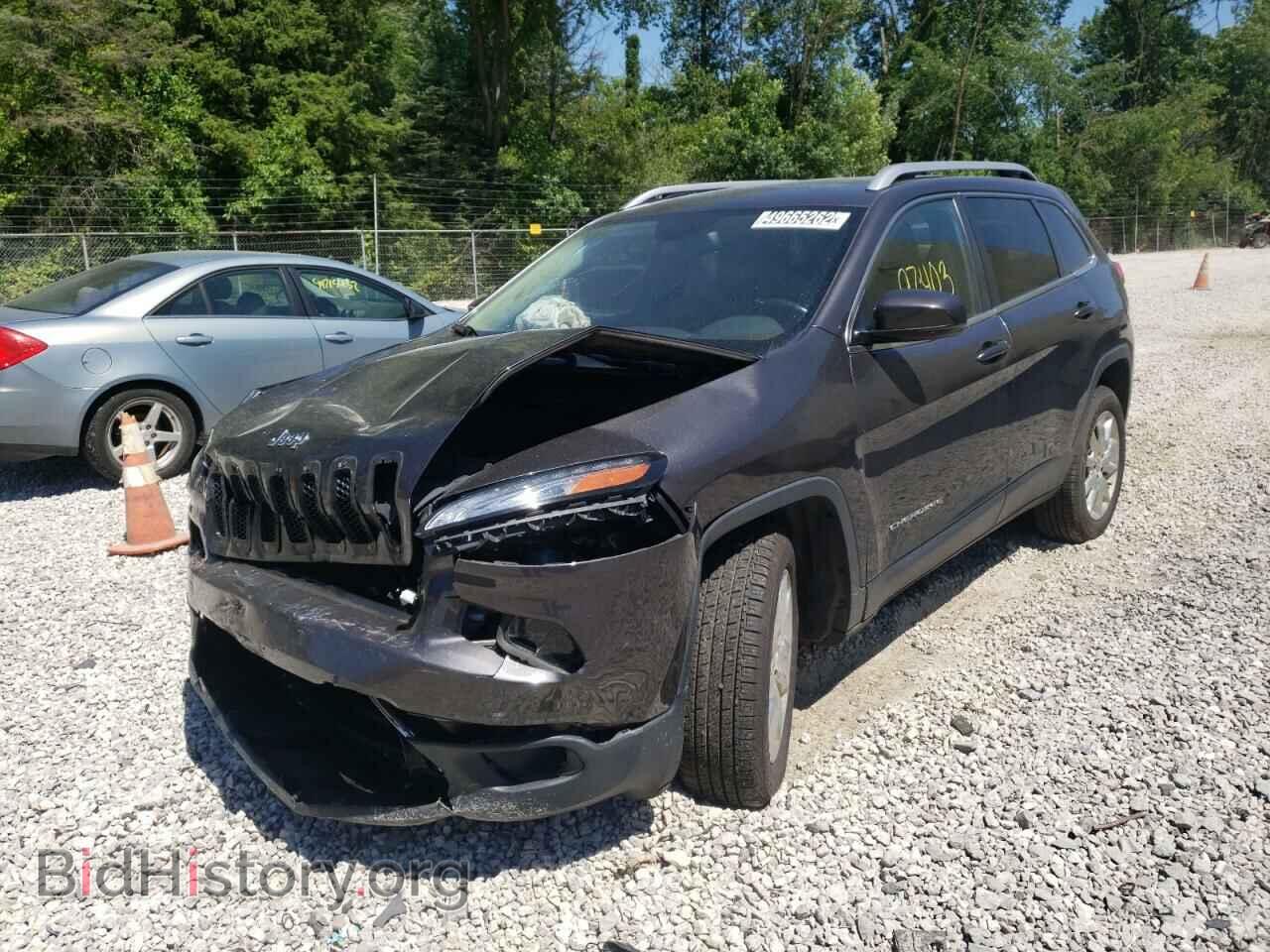 2014 JEEP CHEROKEE - VIN: 1C4PJMDS5EW297611 - Фото 2