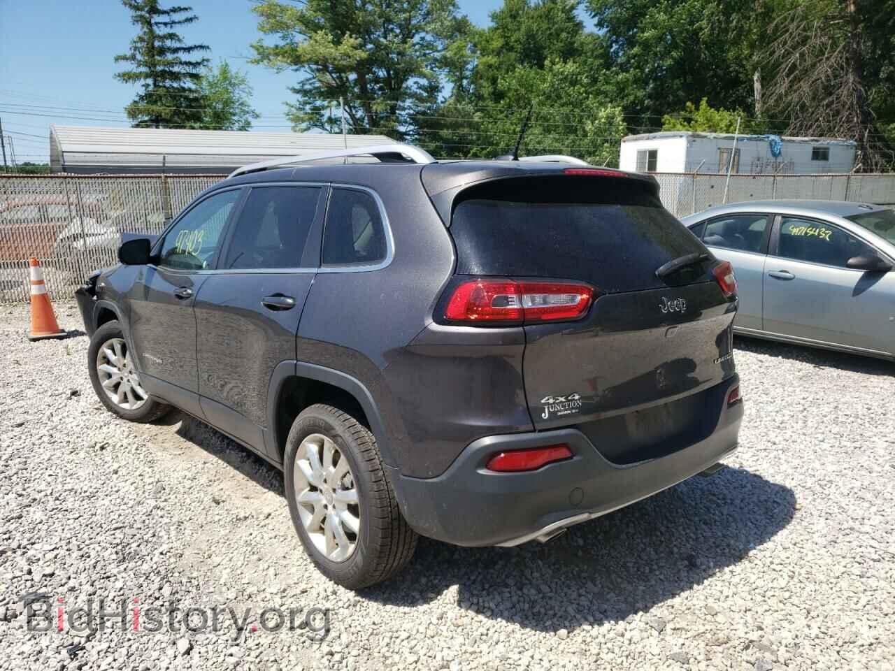 2014 JEEP CHEROKEE - VIN: 1C4PJMDS5EW297611 - Фото 3