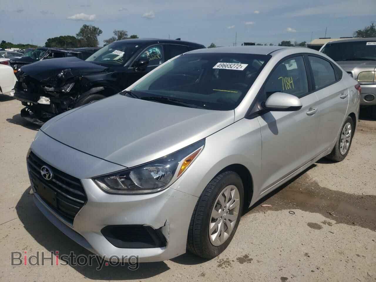 2018 HYUNDAI ACCENT - VIN: 3KPC24A33JE013745 - Фото 2