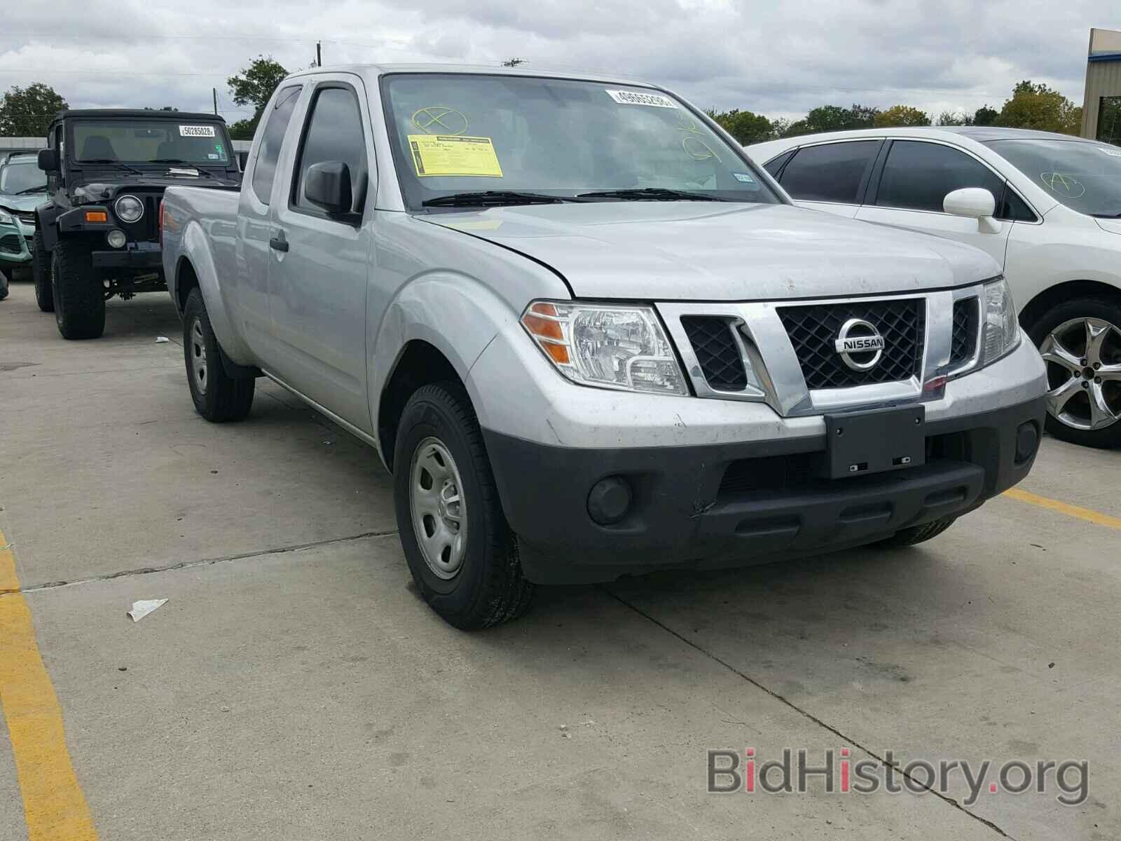 Photo 1N6BD0CT4CC448910 - NISSAN FRONTIER S 2012